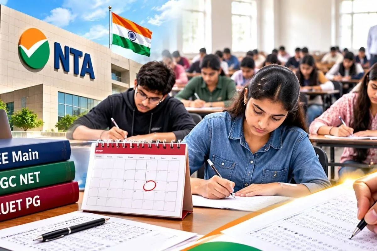 NTA Exam: JEE Main, UGC NET और CUET PG की तारीखों में बदलाव, देखें नया शेड्यूल