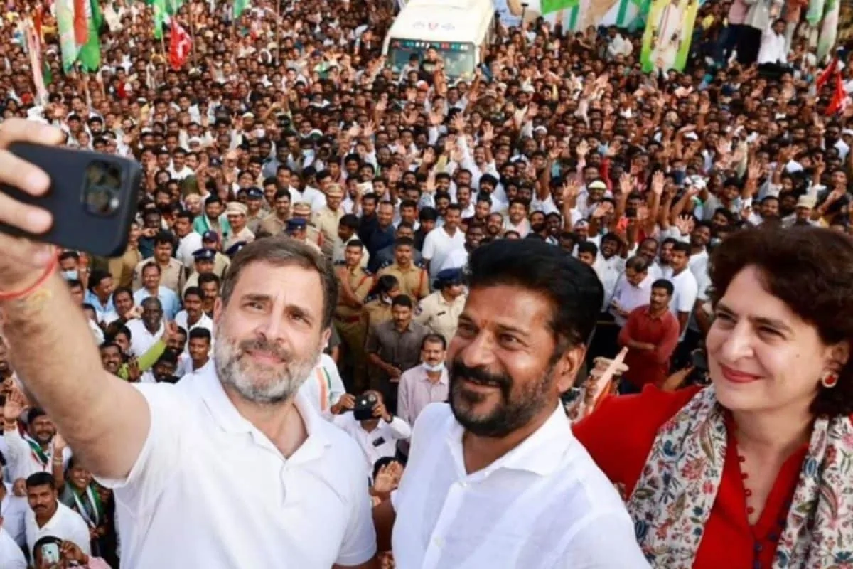 1 नवंबर को तेलंगाना से 15 हजार लोग दिल्ली क्यों आ रहे, क्या सच में कांग्रेस ‘अराजकता’ फैलाने की कर रही तैयारी?
