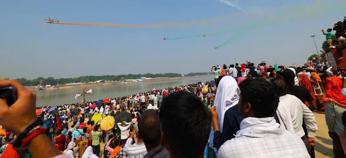 Varanasi News : एयर शो से ऑफ सीजन में मिला काशी के टूरिज्म को बूस्टअप...100 करोड़ का कारोबार, होटल इंड्रस्टी बमबम