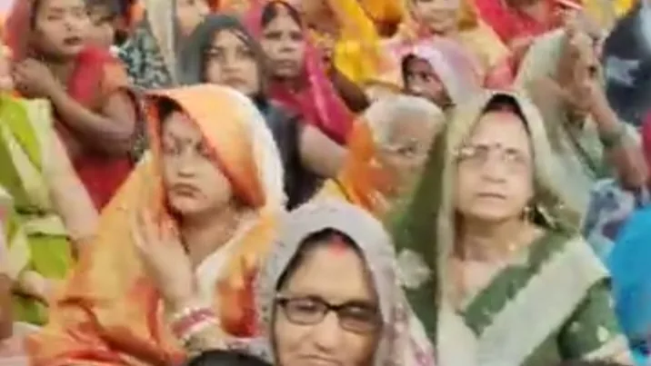 सुदामा चरित्र सुन भावुक हुए श्रद्धालु, सात दिवसीय श्रीमद्भागवत कथा संपन्न