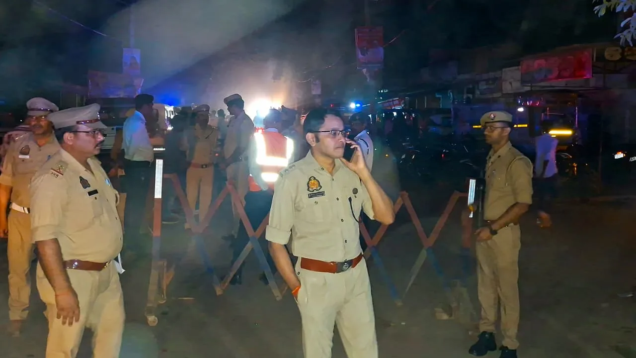 दुर्गा प्रतिमा विसर्जन मार्गों का एसपी ने लिया जायजा, सुरक्षा के दिए निर्देश