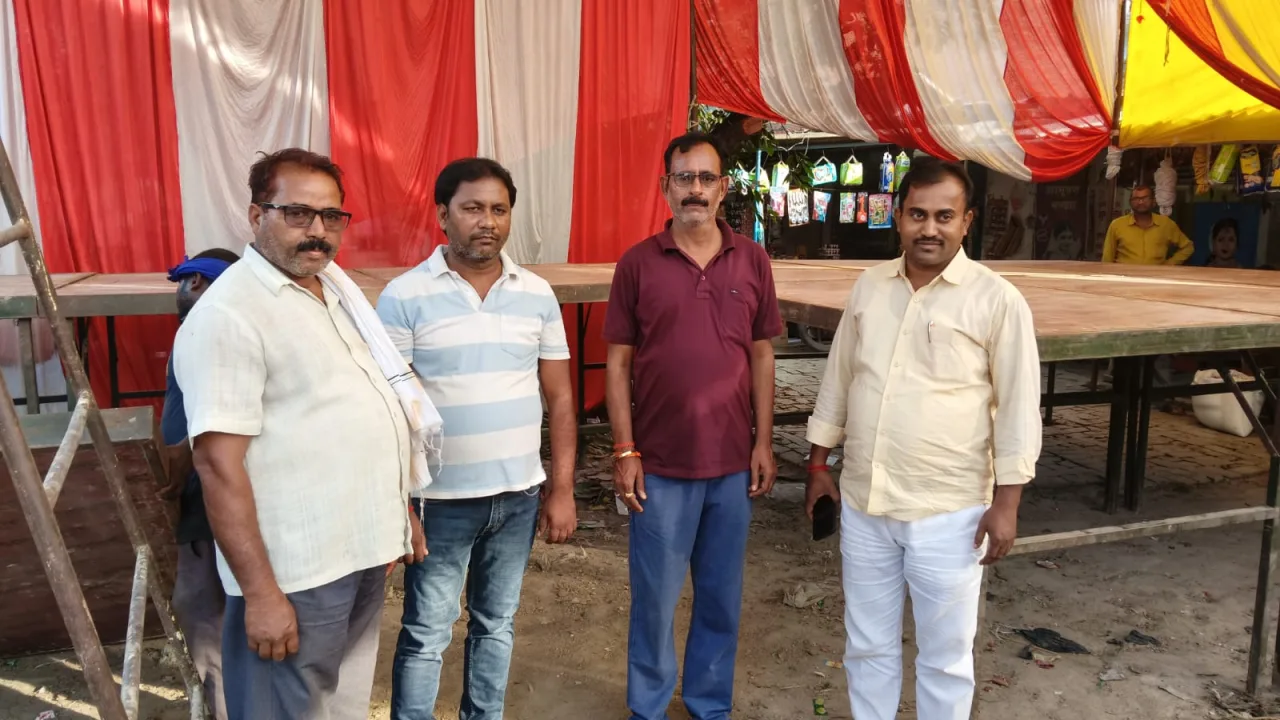 न्यू चौक में रामलीला शुरू, एक नवंबर को लगेगा मेला