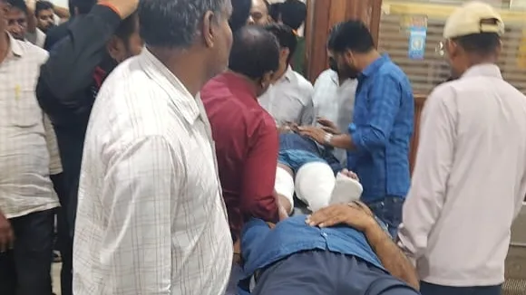 जीडी गोयनका स्कूल में लिफ्ट टूटने से छह शिक्षक घायल, दो को फ्रैक्चर