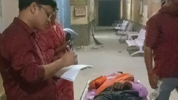 अज्ञात ट्रैक्टर की टक्कर से 55 वर्षीय व्यक्ति घायल,चालक फरार